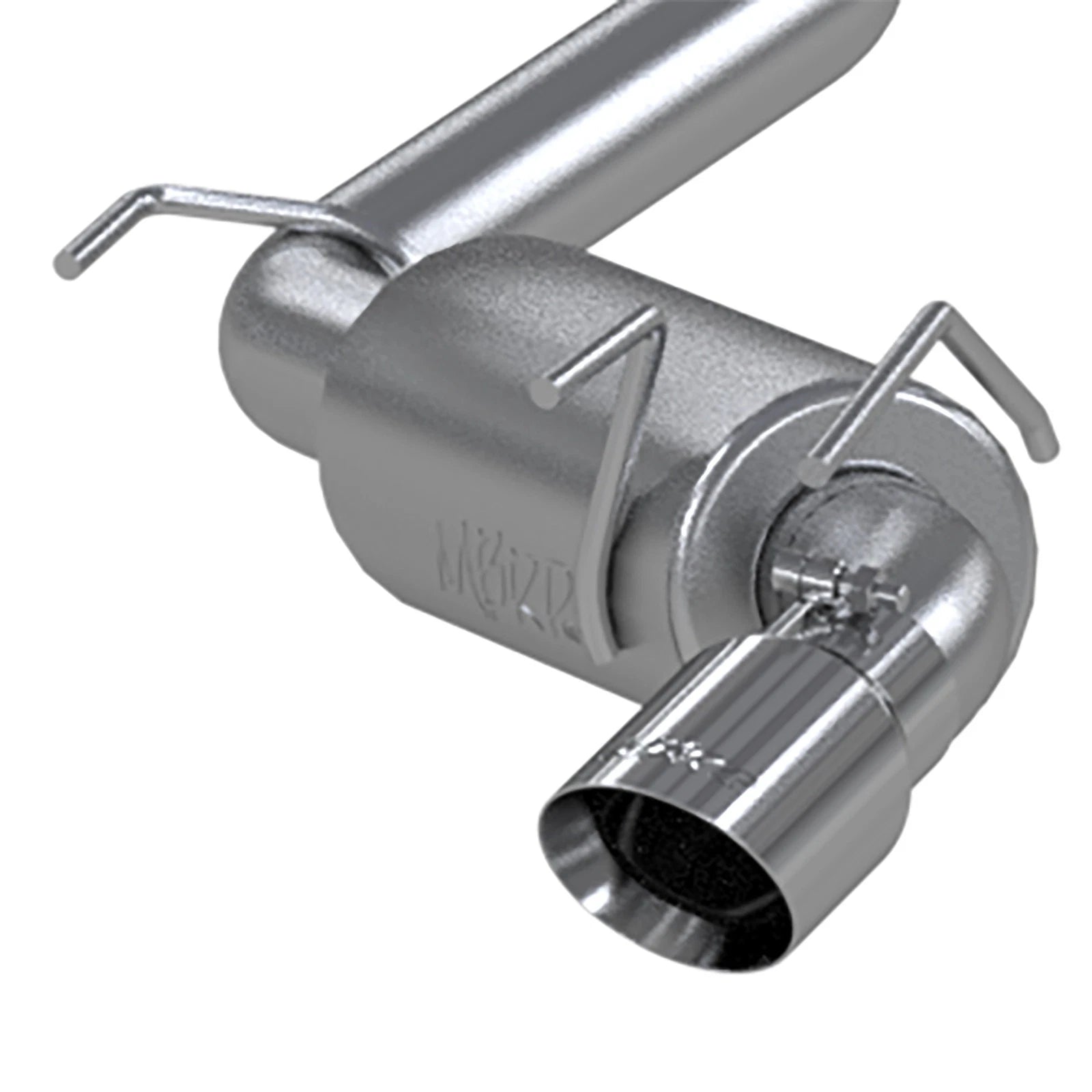 MBRP 3in. Dual Cat-Back Exhaust w/ Round Tips | Chevrolet Camaro V8 6.2L 6-Speed (10) (S7018409)