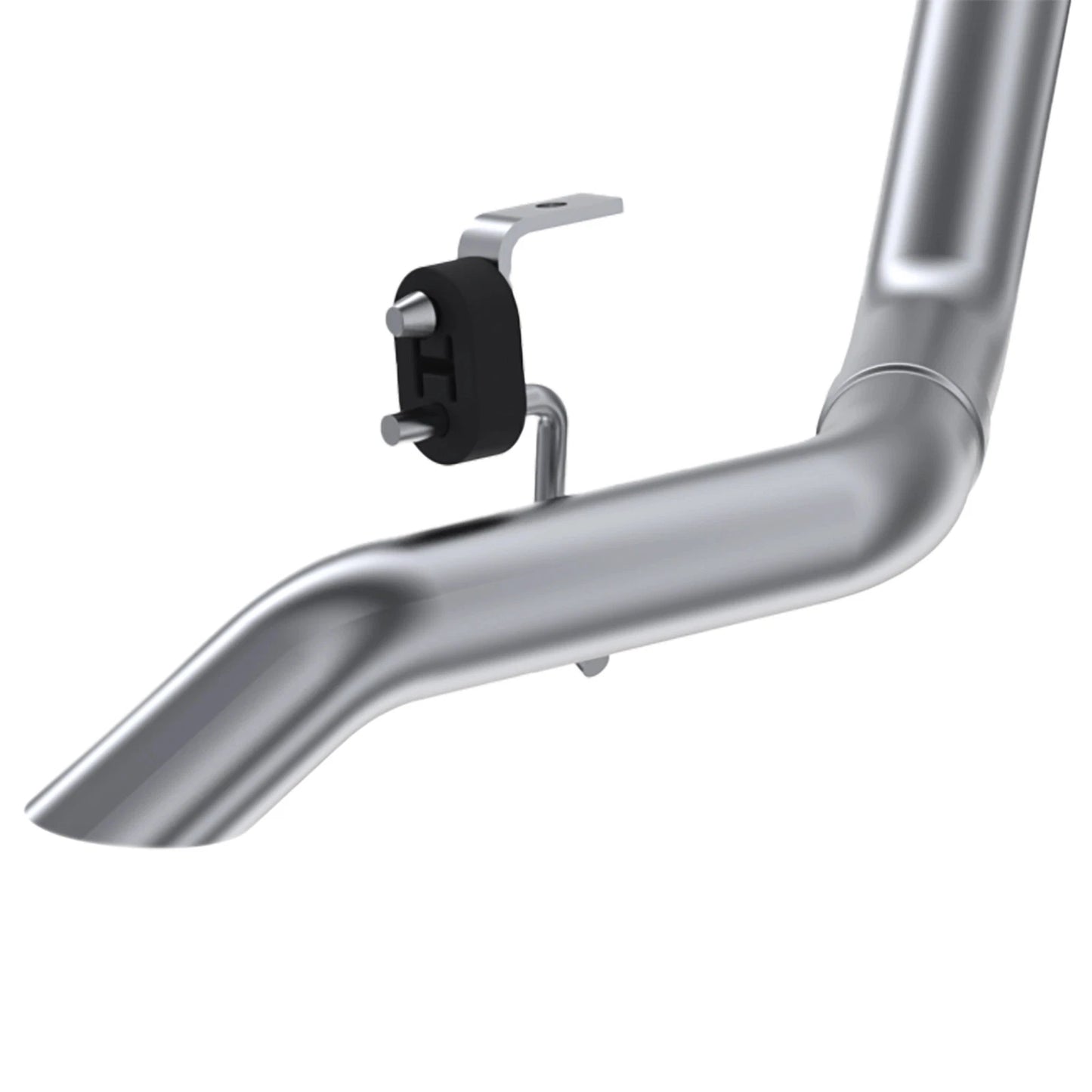 MBRP 2.5in Aluminized Single D&S Cat-Back | Jeep Wrangler Unlimited (04-06) (S5520AL)