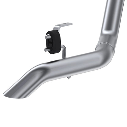 MBRP 2.5in Aluminized Single D&S Cat-Back | Jeep Wrangler Unlimited (04-06) (S5520AL)