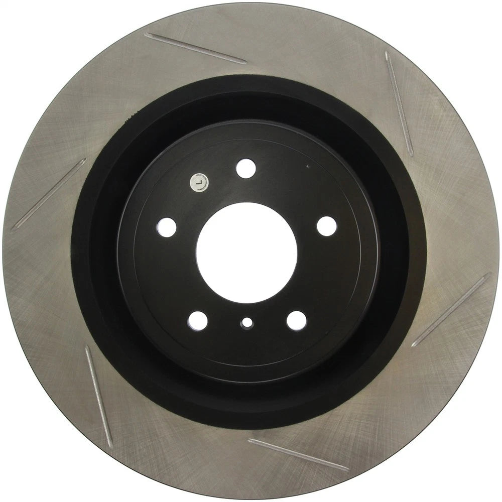 StopTech Slotted Sport Rotor - Front Left | Multiple Fitments (126.42100SL)
