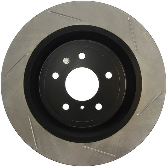 StopTech Slotted Sport Rotor - Front Left | Multiple Fitments (126.42100SL)