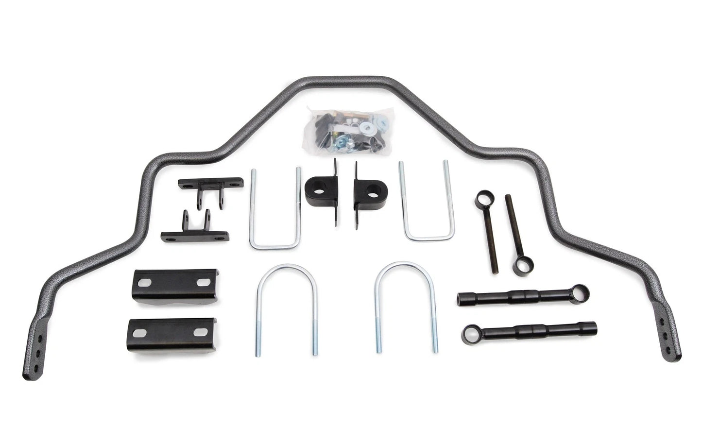 Hellwig 7844 1-1/8" Rear Sway Bar Kit For 19-23 GM Silverado/Sierra w/ 2-4" Lift