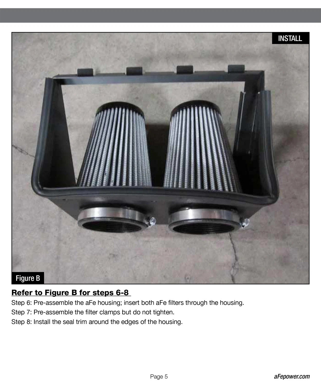 aFe Perf Stage-2 Cold Air Intake | Ford F-150 V6 3.5L EcoBoost 11 (54-12182) (SPF5412182)
