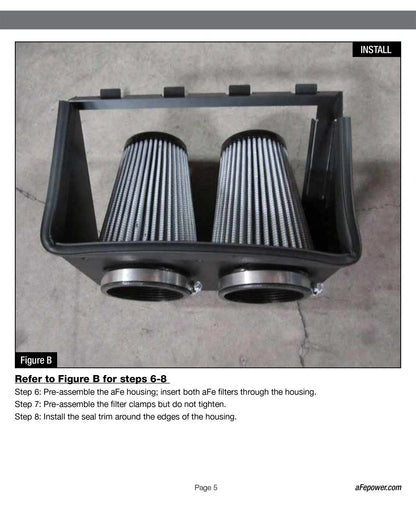 aFe Perf Stage-2 Cold Air Intake | Ford F-150 V6 3.5L EcoBoost 11 (54-12182) (SPF5412182)