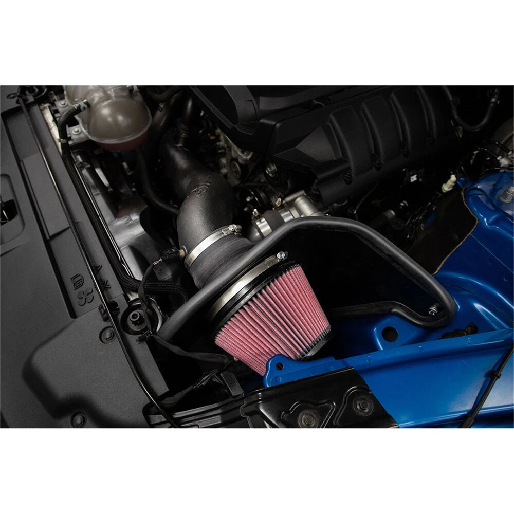 K&N 2018 Ford Mustang 2.3L F/I AirCharger Performance Intake | Ford Mustang (18-23) (63-2606)