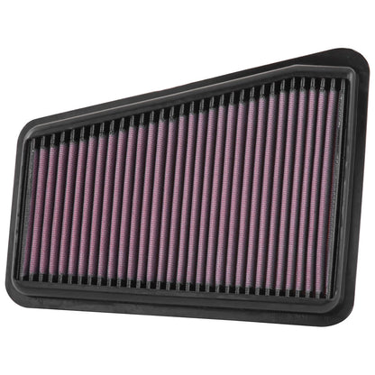 K&N Replacement Left Side Airbox Filter | 2018-2021 Kia Stinger GT (33-5067)
