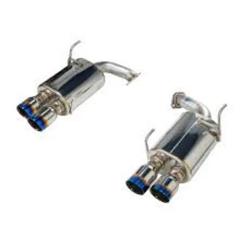 Remark Axle-Back Exhaust System with Mufflers | 2022+ Subaru WRX (RO-TSVB)