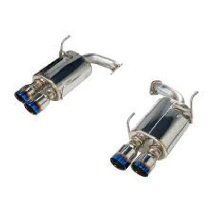 Remark Axle-Back Exhaust System with Mufflers | 2022+ Subaru WRX (RO-TSVB)