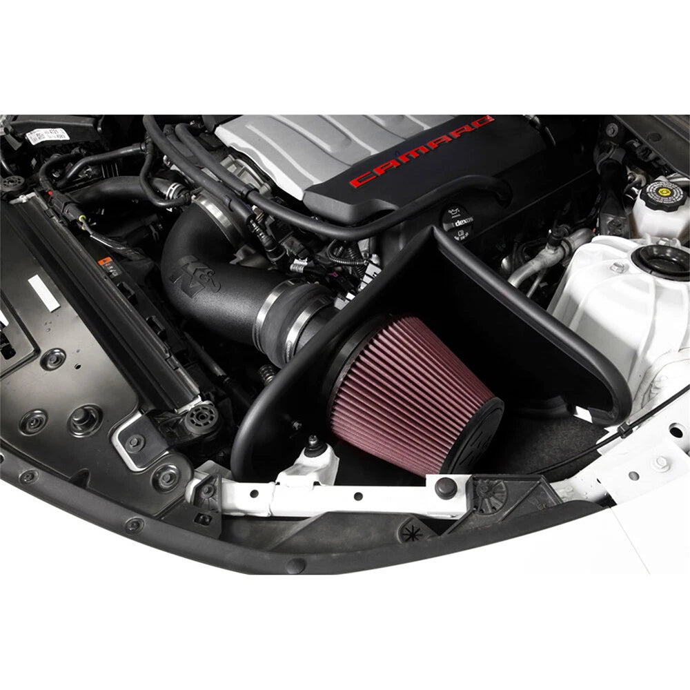 K&N 2016 Chevy Camaro SS V8-6.2L AirCharger Performance Intake | Chevrolet Camaro (16) (63-3092)