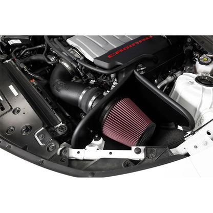 K&N 2016 Chevy Camaro SS V8-6.2L AirCharger Performance Intake | Chevrolet Camaro (16) (63-3092)