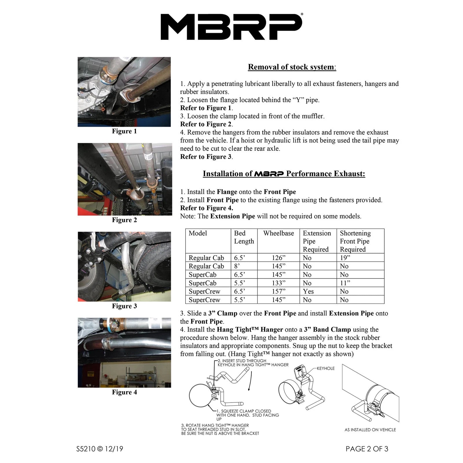 MBRP 3in Cat-Back Single Side Exit Aluminum Exhaust | Ford F-150 09-10 (S5210AL)