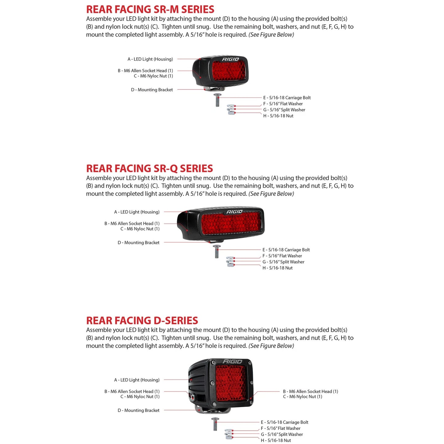 Rigid D-Series Pro Hyperspot LED | Universal (RIG504713)