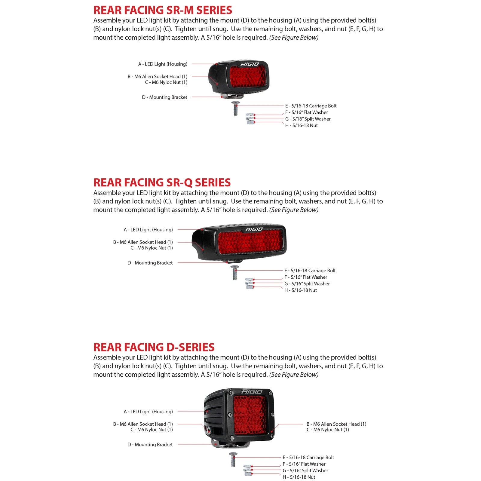 Rigid D-Series Pro Hyperspot LED | Universal (RIG504713)