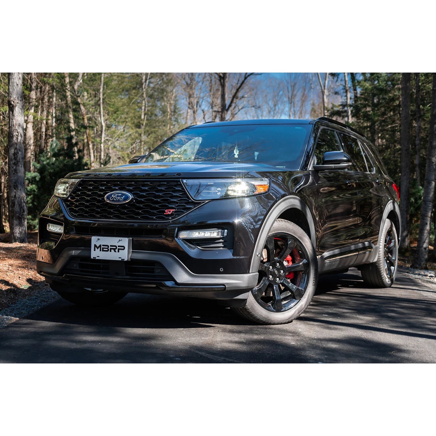 MBRP Armor Lite 2.5in Dual Rear Exit Cat Back | Ford Explorer ST 20-21 (S5205AL)