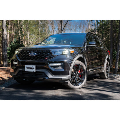 MBRP Armor Lite 2.5in Dual Rear Exit Cat Back | Ford Explorer ST 20-21 (S5205AL)