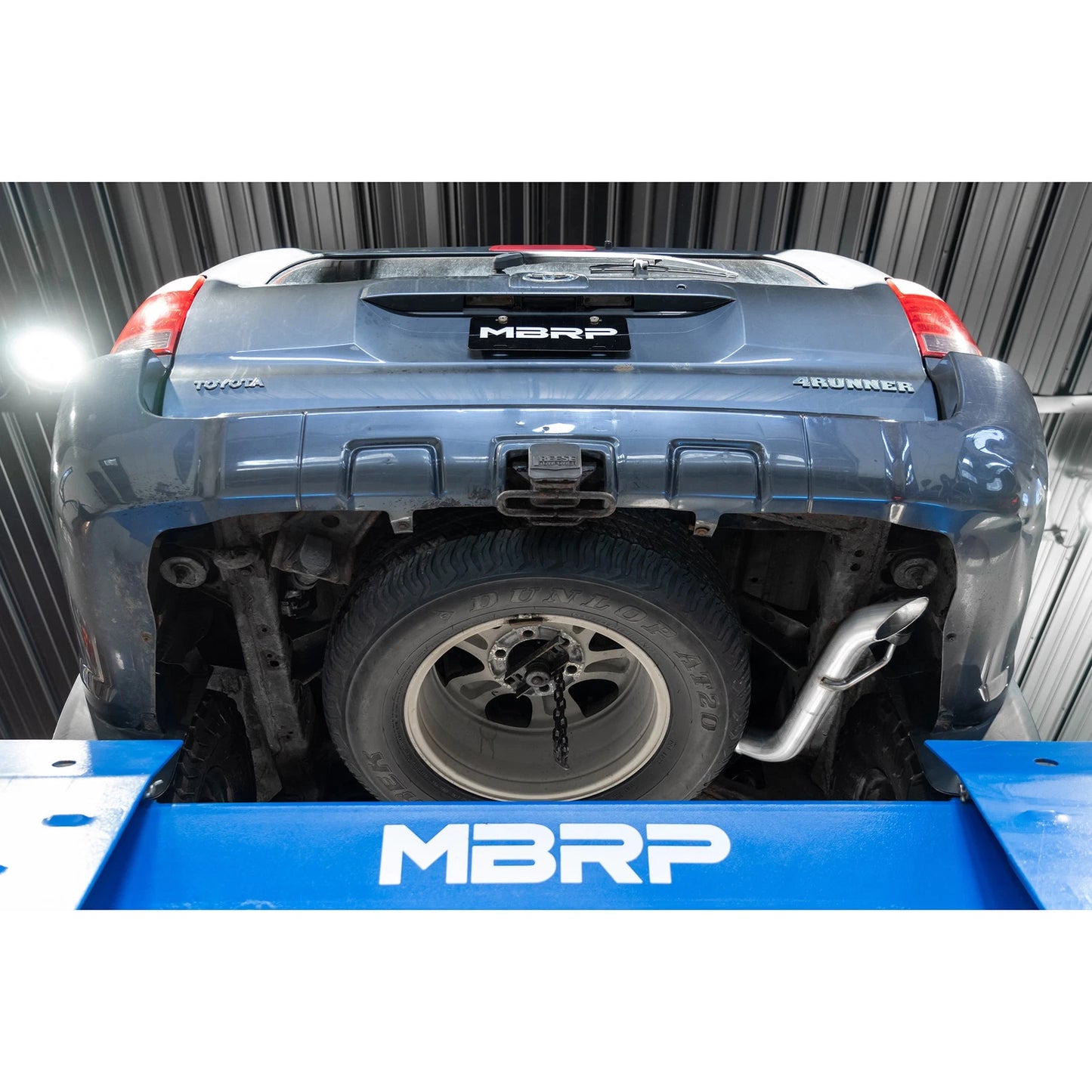 MBRP 3in 2.5in Cat-Back High-Clearance Single Rear Exit Exhaust | Toyota 4Runner (04-21) (S5343AL)