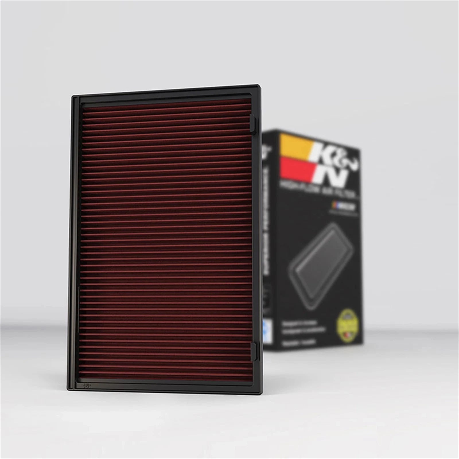 K&N Engineering Replacement Air Filter | Volvo S60/XC70/V70/S80 (00-08) (33-2176)