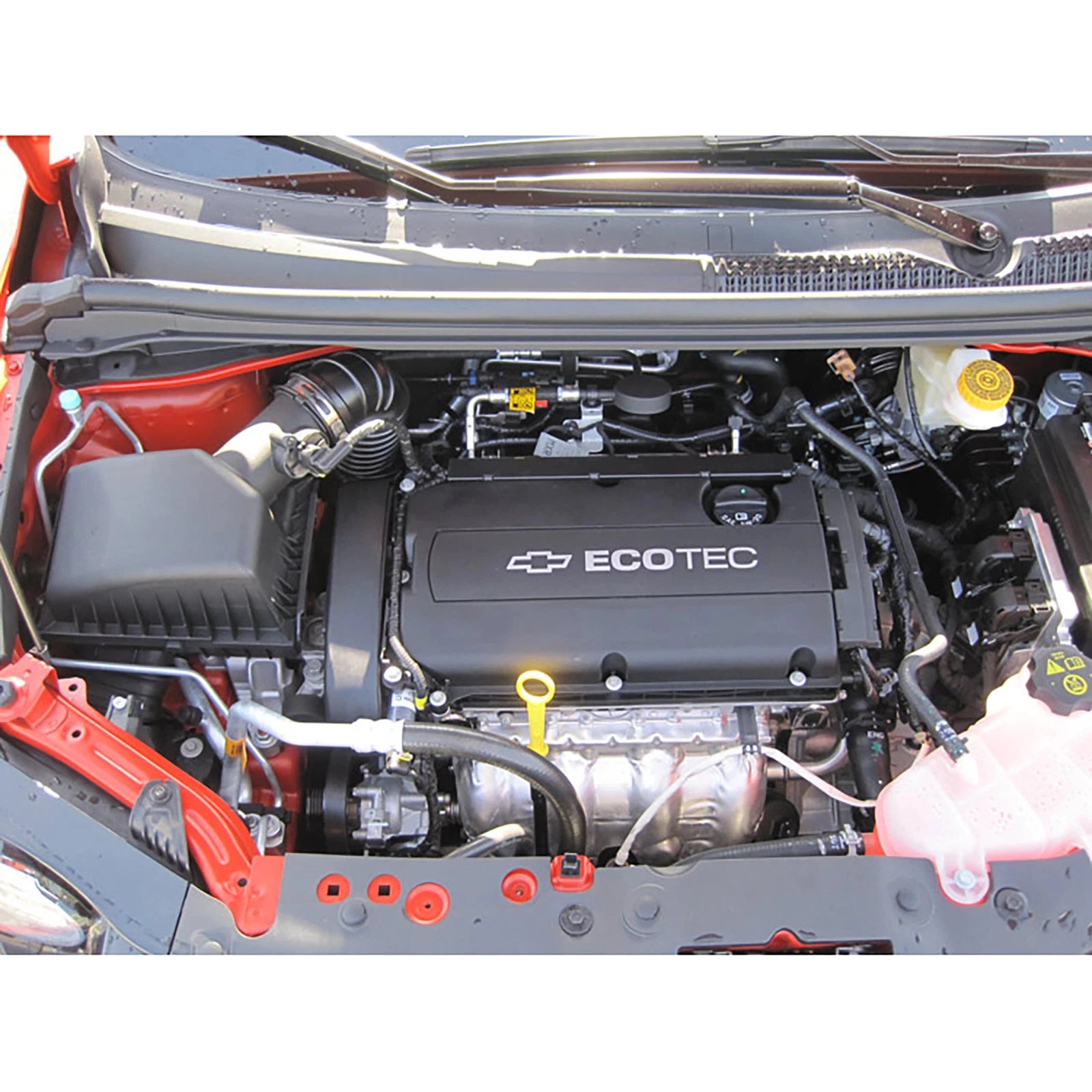 K&N 33-2476 High Flow Performance Air Filter for 2012-2020 Sonic / 2011-14 Aveo