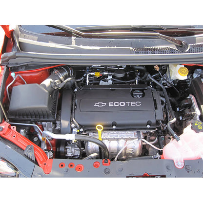 K&N 33-2476 High Flow Performance Air Filter for 2012-2020 Sonic / 2011-14 Aveo