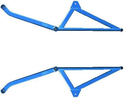 Cusco Front Center Brace | 2008-2015 Mitsubishi Evo X (566 492 C)