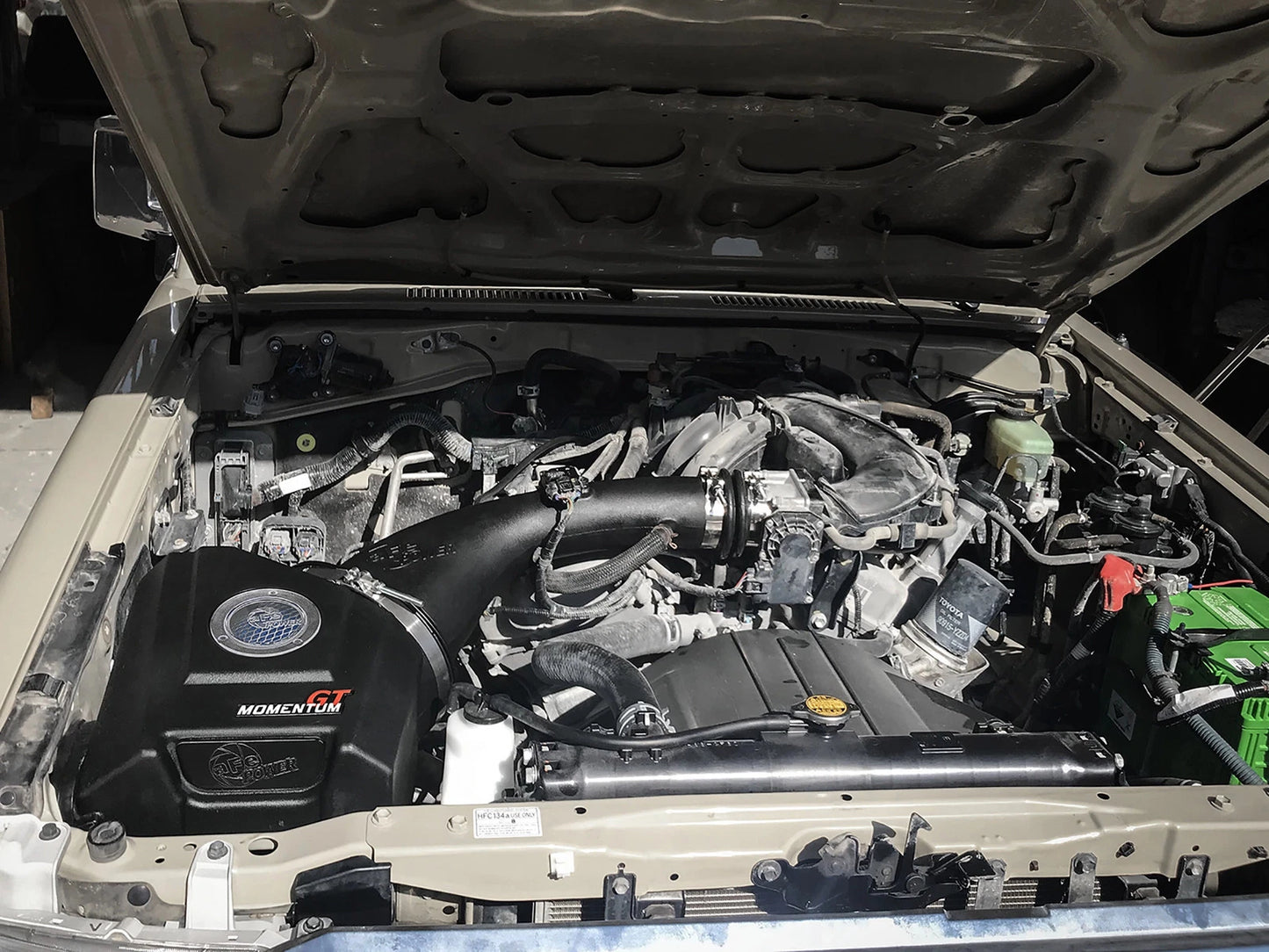 aFe Momentum GT Pro 5R Intake System 09-17 Toyota Land Cruiser LC70 V6-4.0L