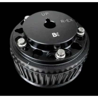 Brian Crower Adjustable Cam Gears Black for Subaru EJ205/EJ257 (set of 2)-exhaust side only