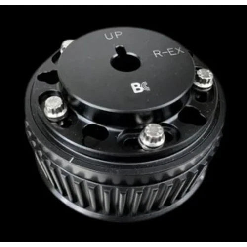Brian Crower Adjustable Cam Gears Black for Subaru EJ205/EJ257 (set of 2)-exhaust side only