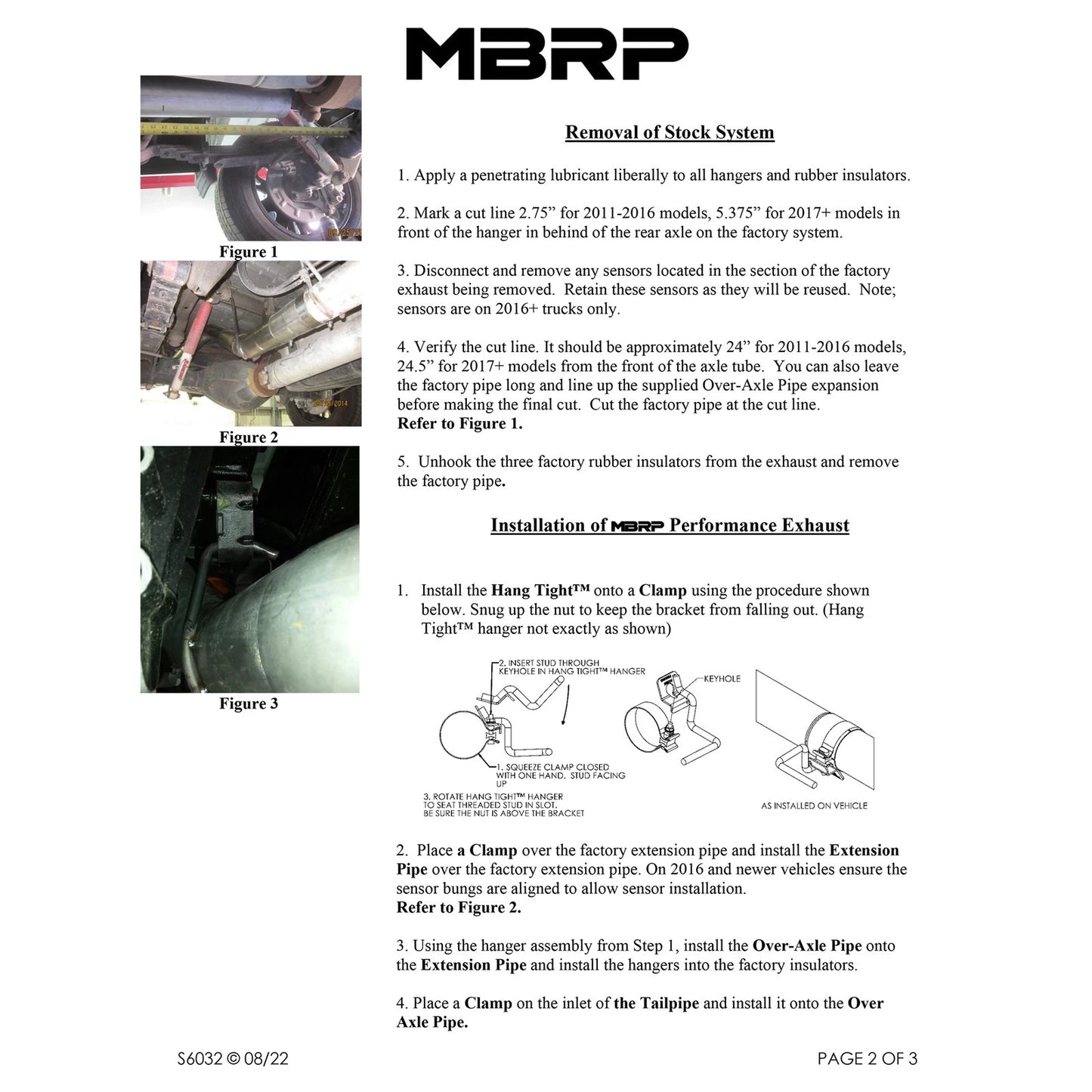 MBRP 11-15 Chevy/GMC 2500/3500 4in Filter Back Black Exhaust (S6032BLK)