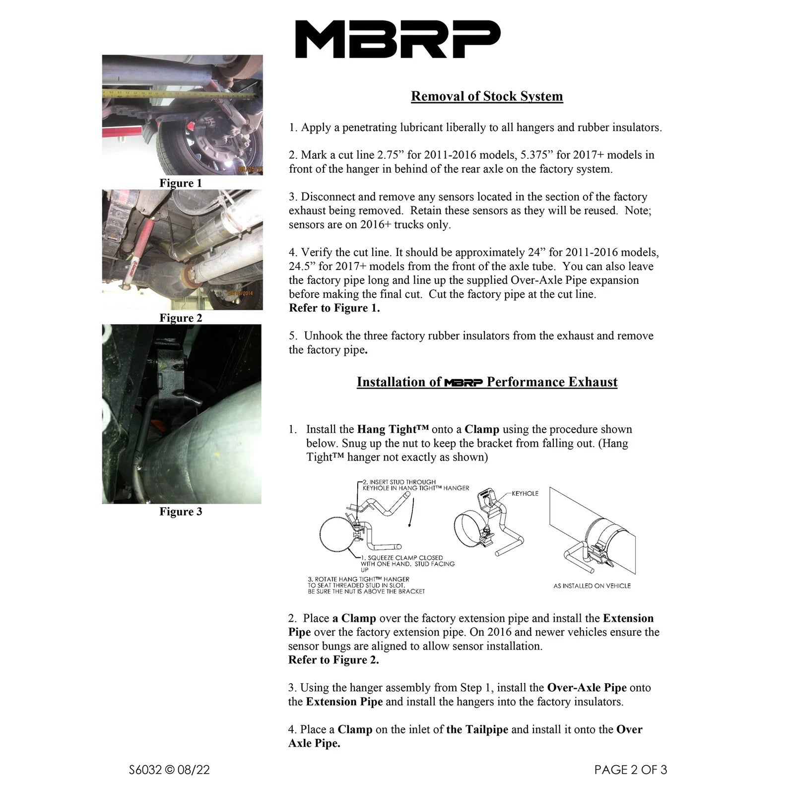 MBRP 11-15 Chevy/GMC 2500/3500 4in Filter Back Black Exhaust (S6032BLK)
