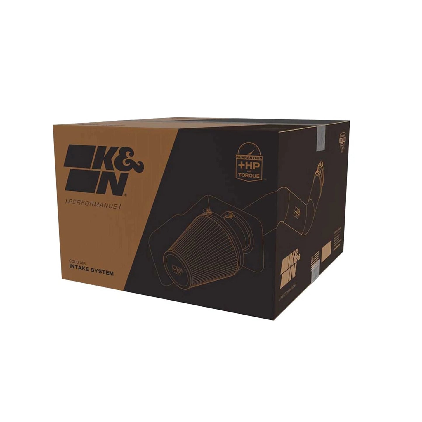 K&N 5.7L/6.1L Performance Air Intake System | Dodge Magnum (05-19) (30-1542)