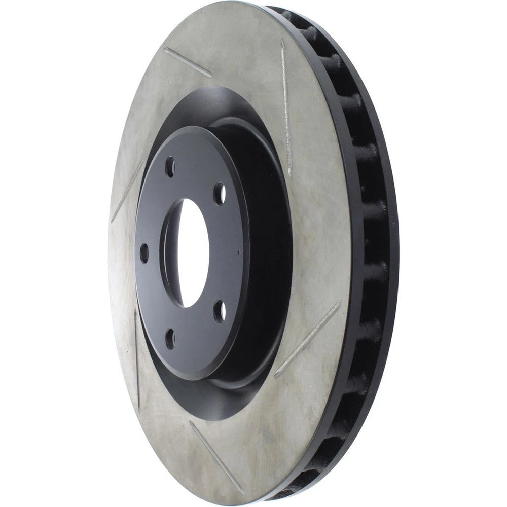 Stoptech Power Slot F&R Slotted Brake Rotor | Cadillac XLR/Corvette (05-07) (126.62085SL)