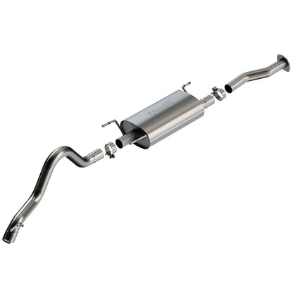 Borla 140681 S-Type Stainless Cat Back Exhaust System for 2016-23 Tacoma 3.5L V6