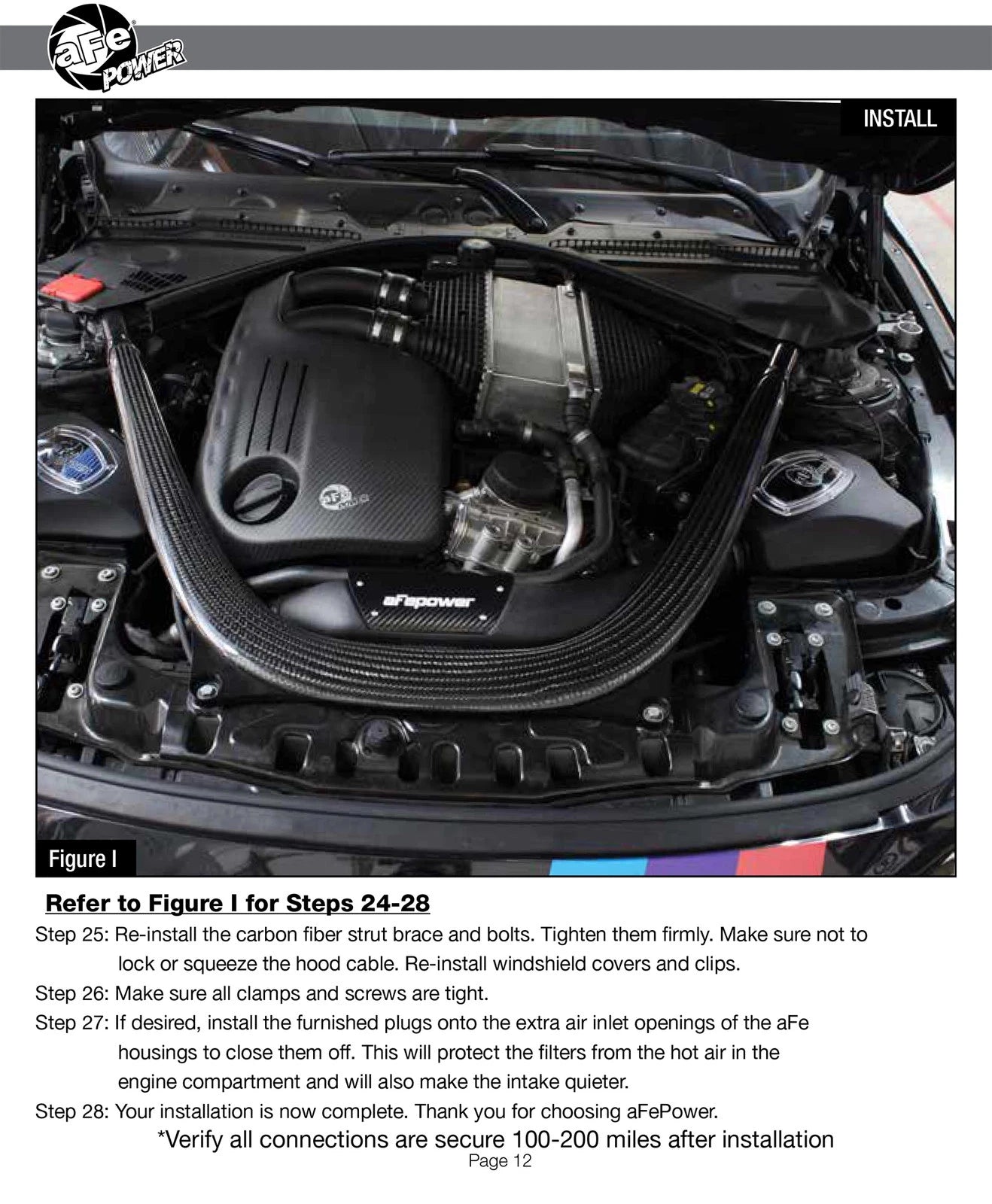 aFe Momentum Pro 5R Cold Air Intake | BMW M3/M4 (F80/82/83) 2015-18 L6-3.0L S55 (54-76305)