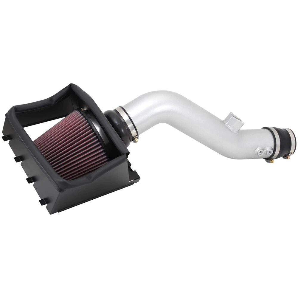 K&N 12-13 Ford F150 3.7L V6 High-Flow Performance Intake | Ford F150 (12-13) (77-2585KS)