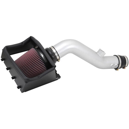 K&N 12-13 Ford F150 3.7L V6 High-Flow Performance Intake | Ford F150 (12-13) (77-2585KS)