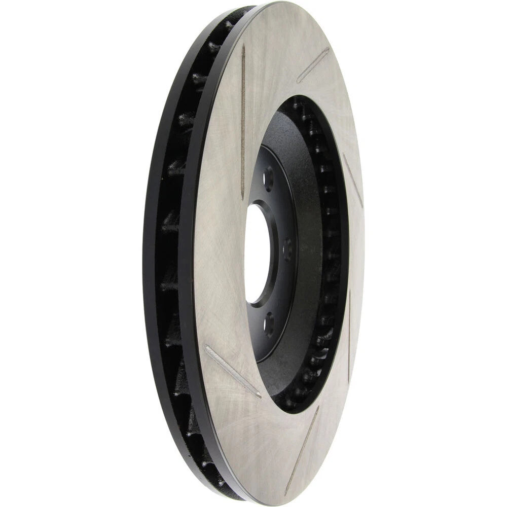 StopTech 126.61044SL Front Left Slotted Brake Disc Rotor for 94-04 Ford Mustang