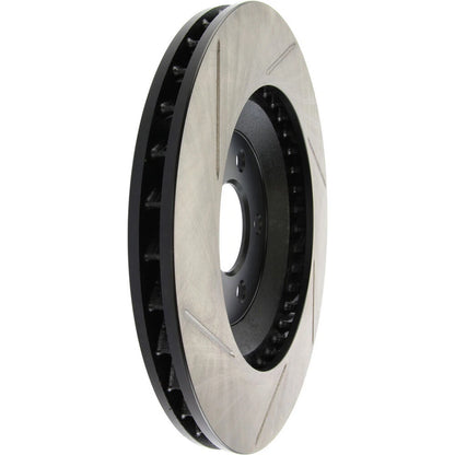 StopTech 126.61044SL Front Left Slotted Brake Disc Rotor for 94-04 Ford Mustang
