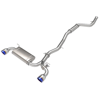 aFe Takeda 3in to 2.5in SS Cat-Back Exhaust | Toyota Supra 21-24 (49-36050-P)