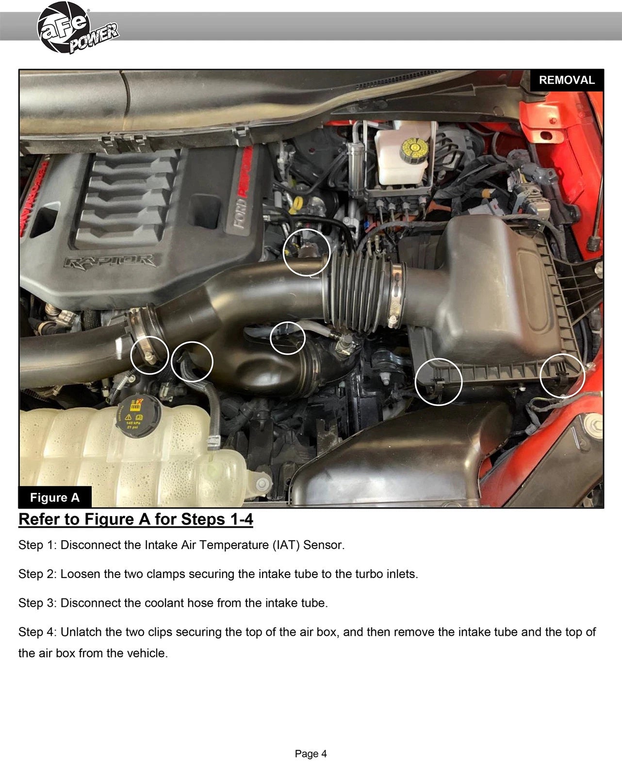 aFe Momentum XP Cold Air Intake w/ Pro Dry S Filter | Ford F-150 Raptor V6 3.5L (21-22) (50-30072D)
