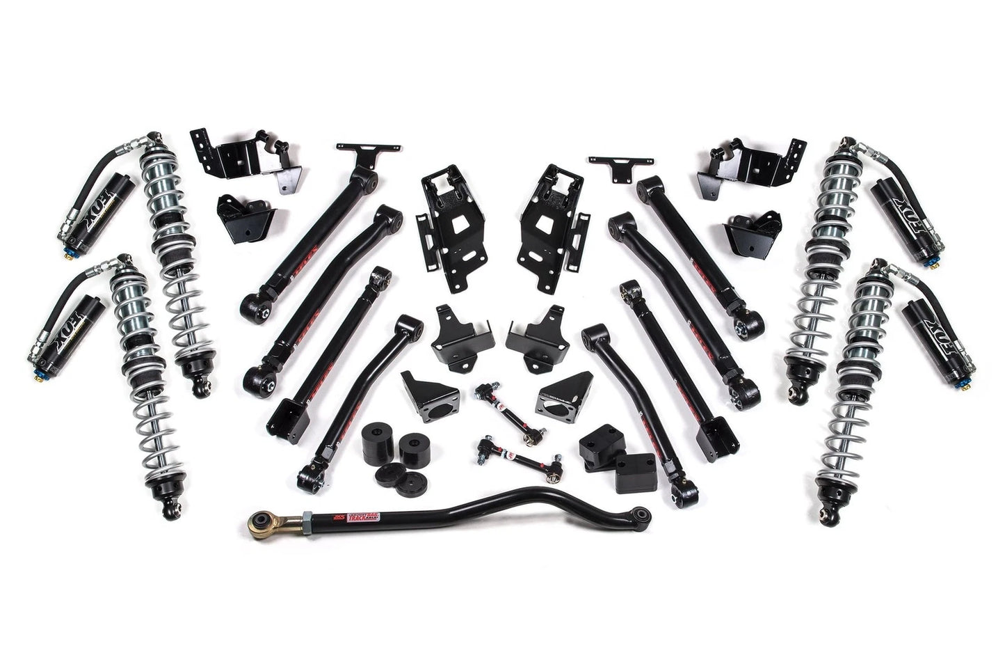 JKS 20-21 Jeep JL J-Venture 2.5in 4Dr w/Fox 2.5 Performance Elite Series Shocks - DIESEL