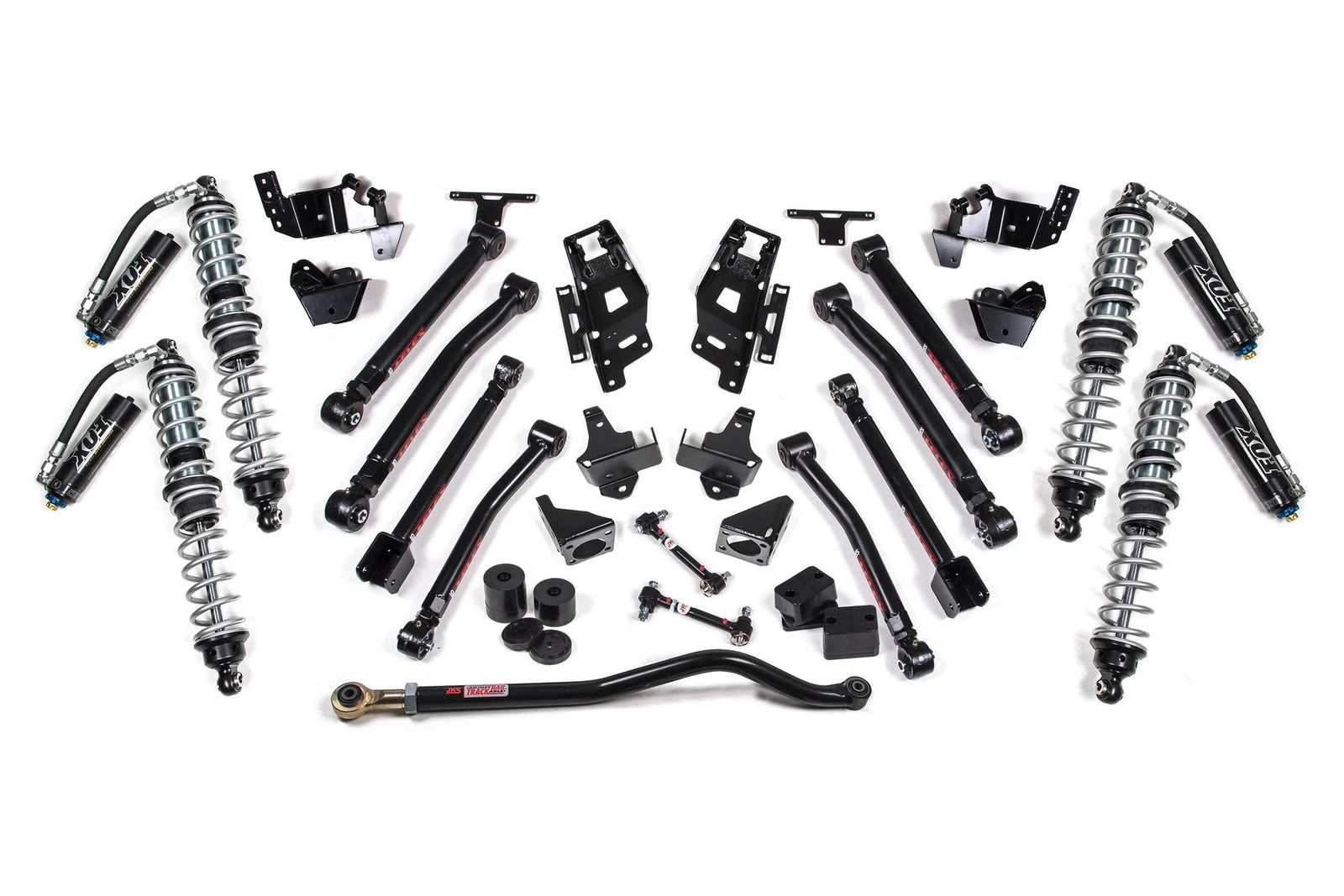 JKS 20-21 Jeep JL J-Venture 2.5in 4Dr w/Fox 2.5 Performance Elite Series Shocks - DIESEL