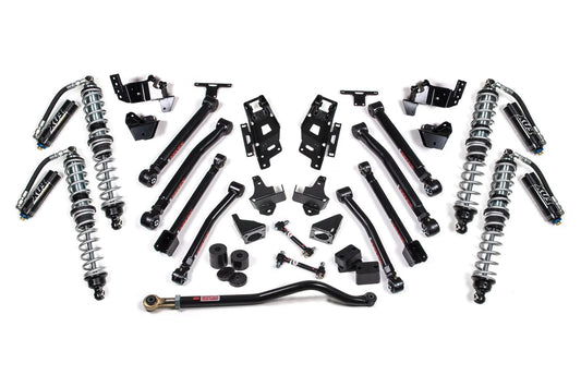 JKS 20-21 Jeep JL J-Venture 2.5in 4Dr w/Fox 2.5 Performance Elite Series Shocks - DIESEL