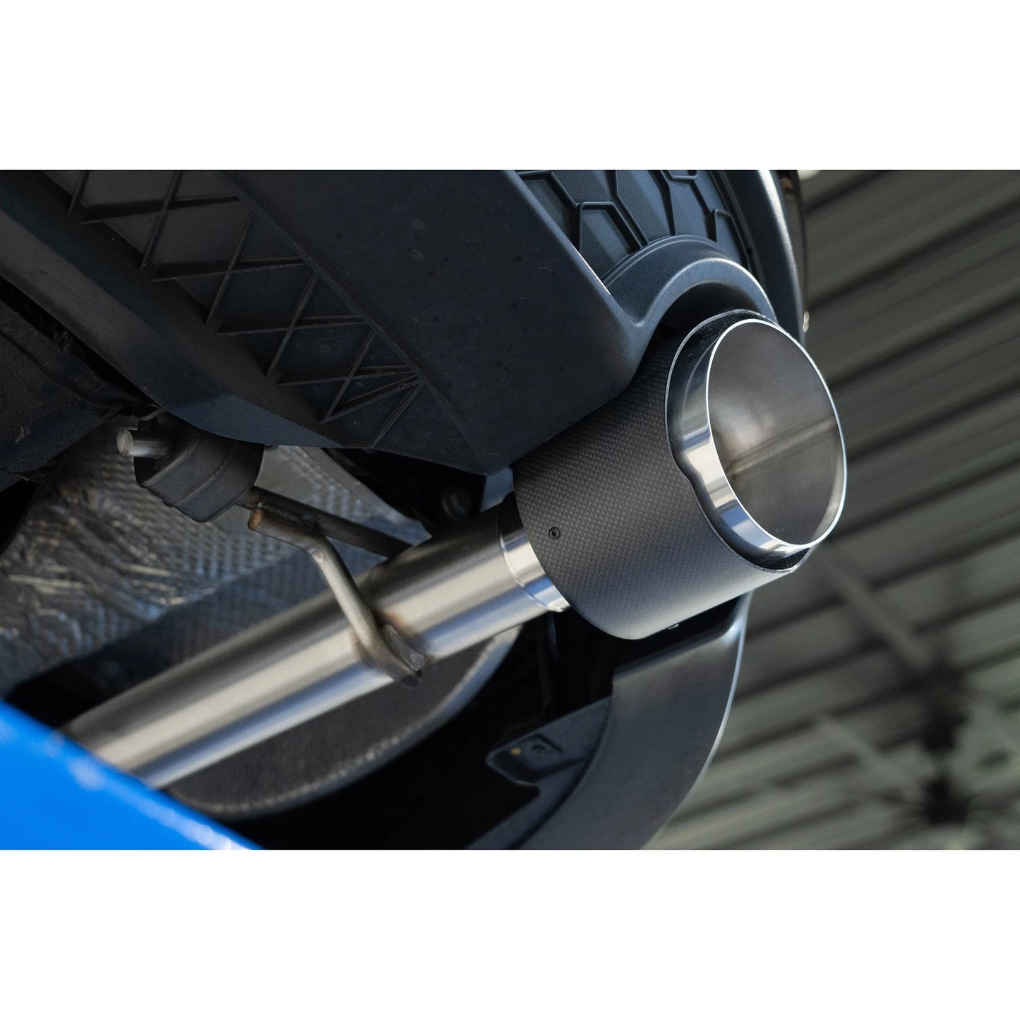 MBRP 3in T304 SS Cat-Back Exhaust | VW Jetta GLI 2.0 TSI (22+) (S46153CF)