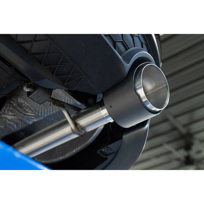 MBRP 3in T304 SS Cat-Back Exhaust | VW Jetta GLI 2.0 TSI (22+) (S46153CF)
