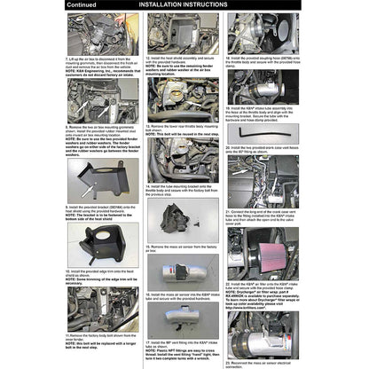 K&N 69 Series Typhoon Performance Intake Kit | Mazda 3 (11-13) (69-6031TS)