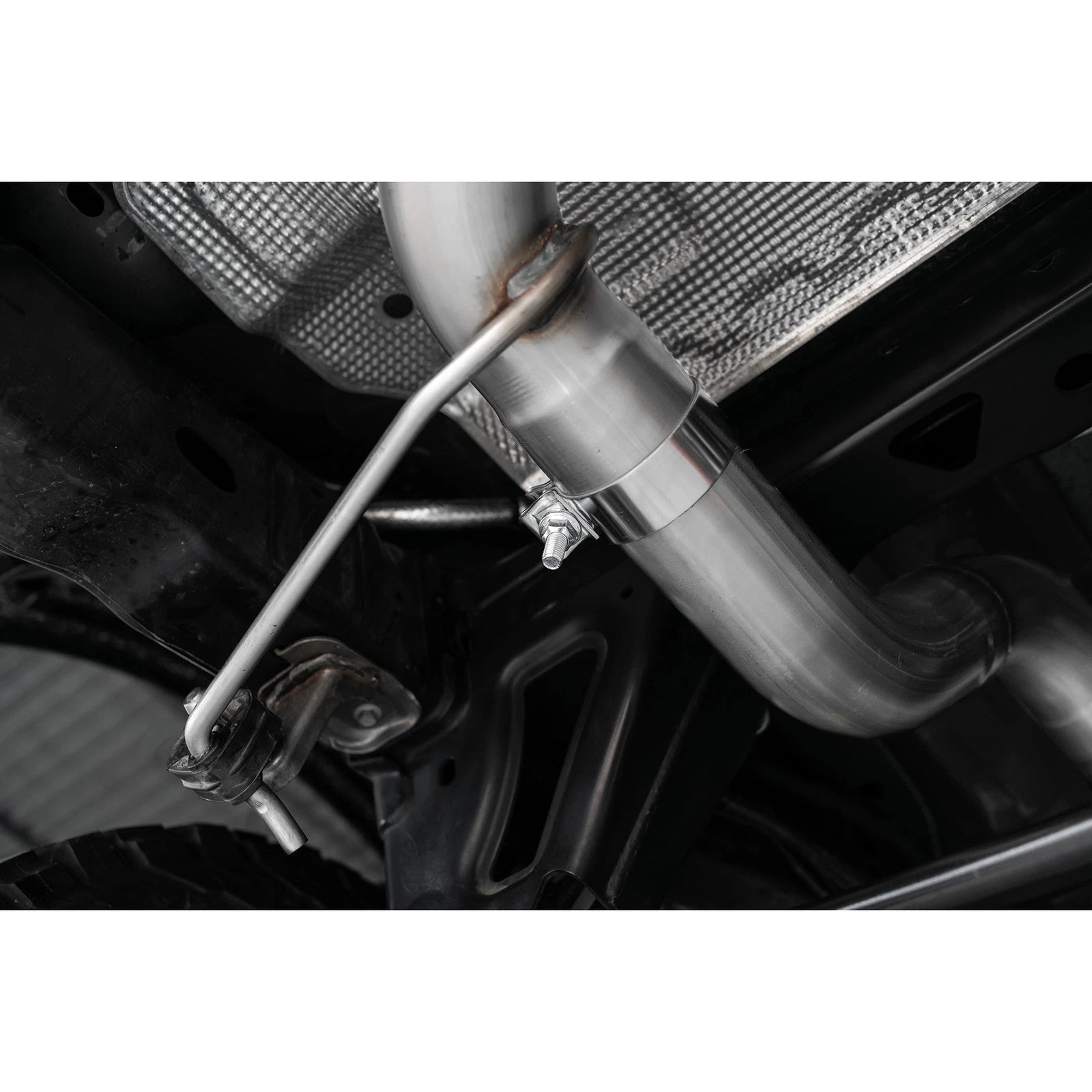 MBRP 3" Armor Pro Street D&S Single Rear Exit Catback | Ford Bronco (21-22) (S5235304)