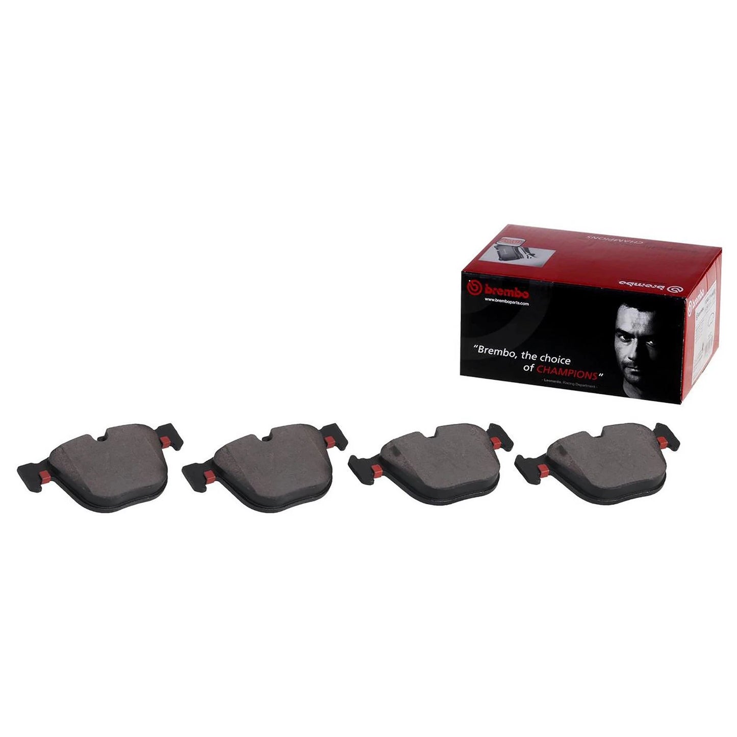 Brembo OE Premium NAO Ceramic Rear Brake Pads | BMW 1 Series M / M3 / M5 / M6 (11-18) (P06026N)