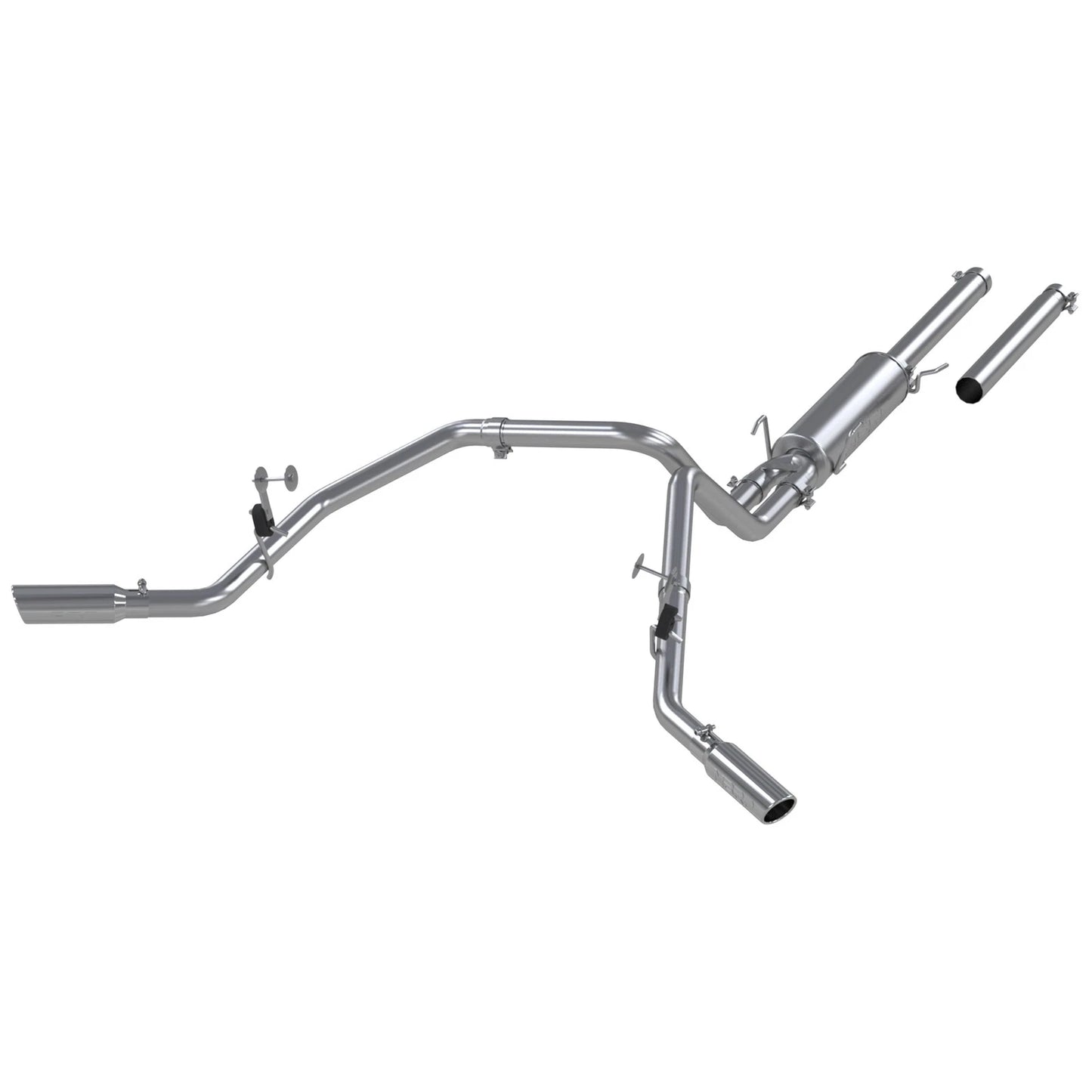 MBRP 3in. D&S Cat-Back Dual Split Side Exit Ram 1500 04-05 (S5114AL)