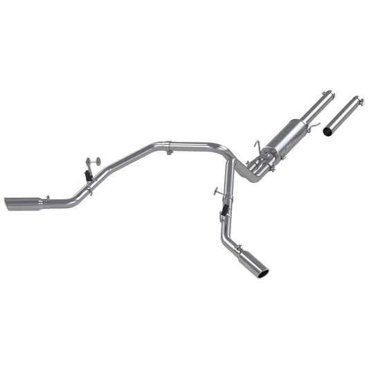 MBRP 3in. D&S Cat-Back Dual Split Side Exit Ram 1500 04-05 (S5114AL)
