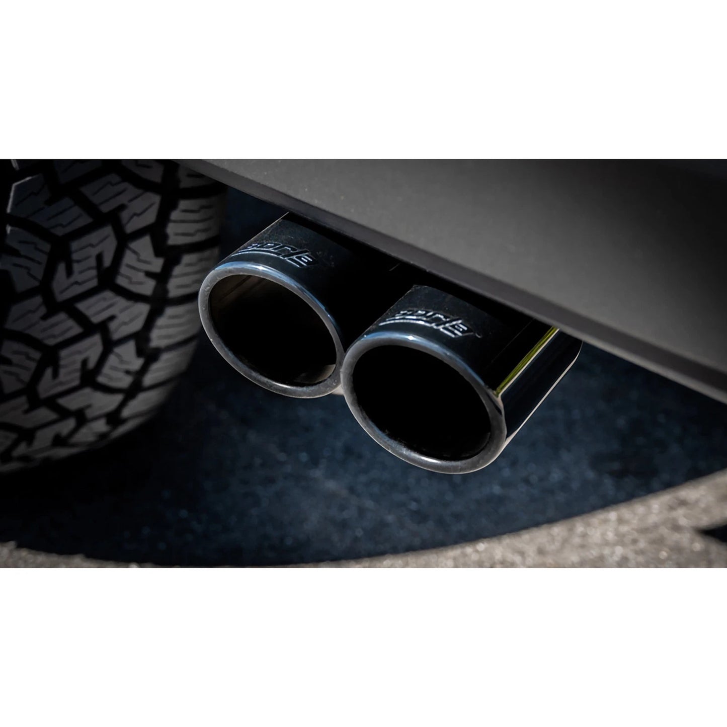 Borla 4" S-Type Exhaust | Ford Maverick (22-23) Black Chrome (140937BC)